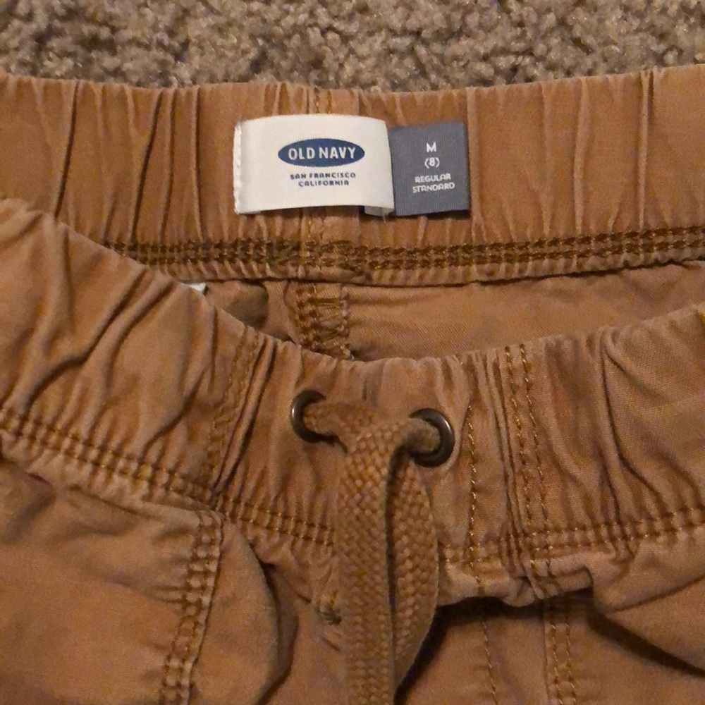 Drawstring shorts - Picture 2 of 3